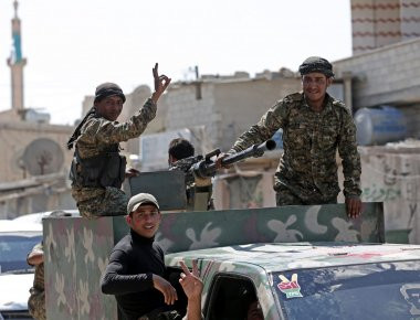 Οι ΗΠΑ εξοπλίζουν τους Κούρδους της Συρίας με όπλα αξίας 500 εκ. δολαρίων!